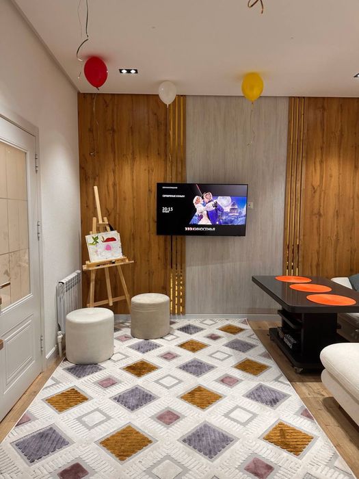 Продаётся 2/3/9 Ахмад Югнаки Новостройка ЖК «Риверсайд» с ремонтом