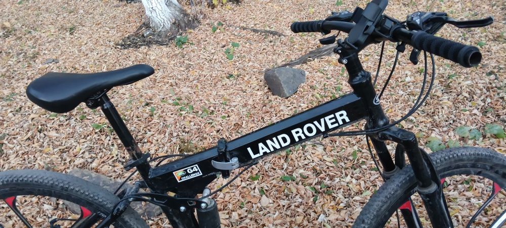 Велосипед land rover