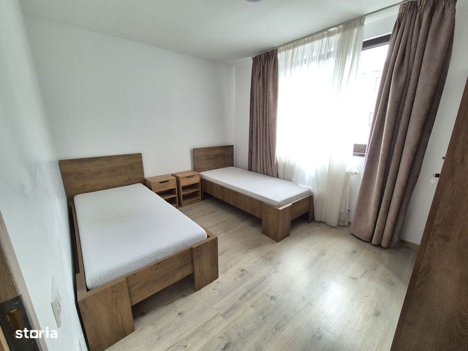 Inchiriere apartament 2 camere zona Florilor Ghimbav Brasov cu parcare