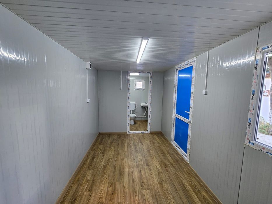 Vand containere module