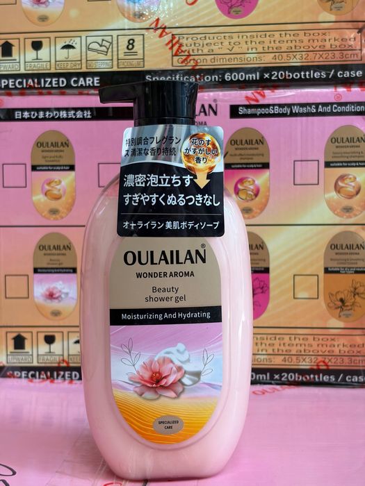 Shampun oulailan wonder aroma jpn