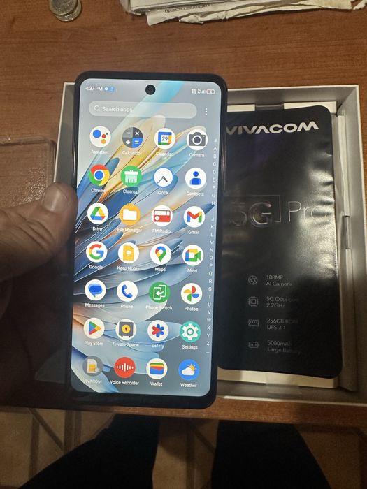 TCL 5G UG Phone U25 нов