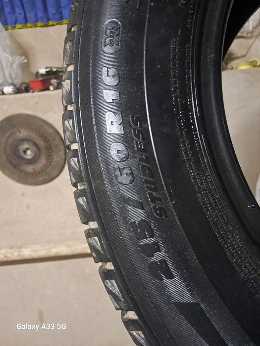 Щина 215/60 R 16