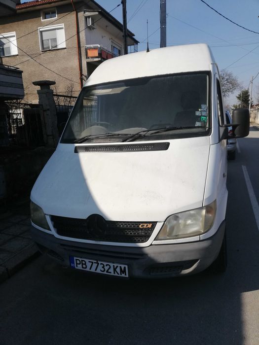 Мерцедес Спринтер 308.десен волан