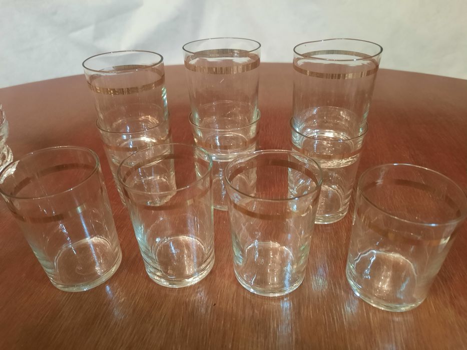 Хрусталь, стекло