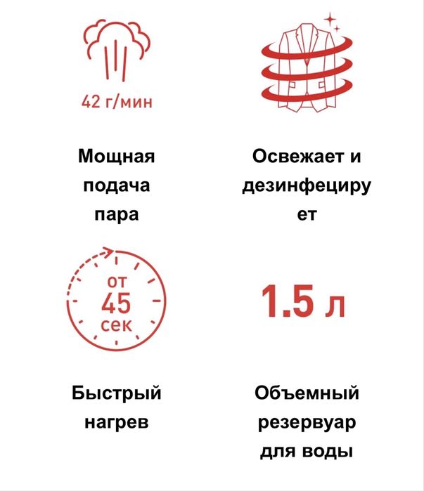 Отпариватель Tefal