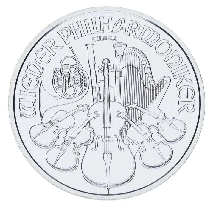 Vand monede argint Vienna Philarmonic 2016 1 uncie (31.1g 999/1000)