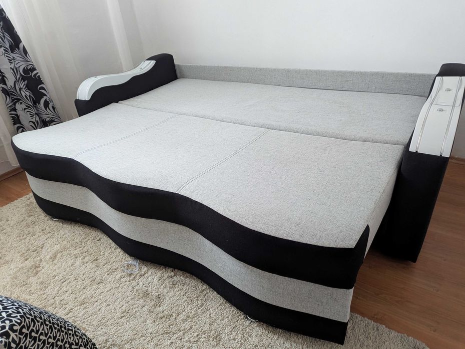 Canapea extensibila Milano, 3 perne mari , 230 x160 cm