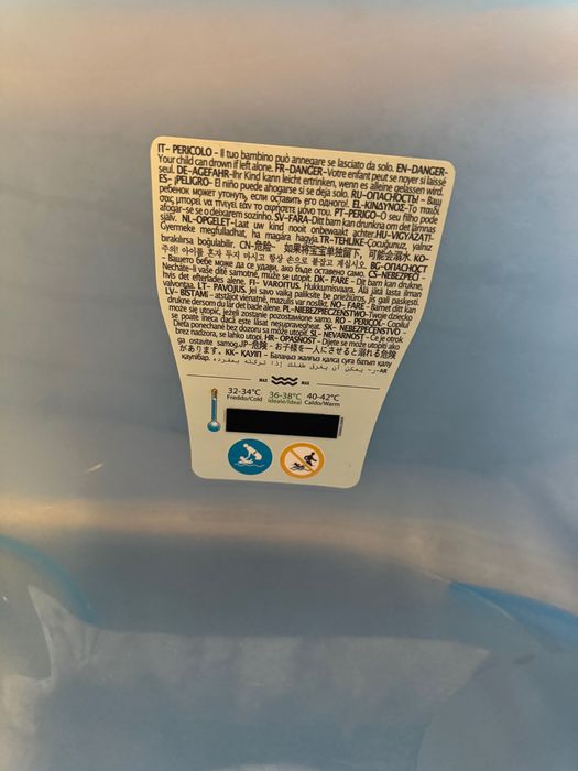 Вана за къпане бебе