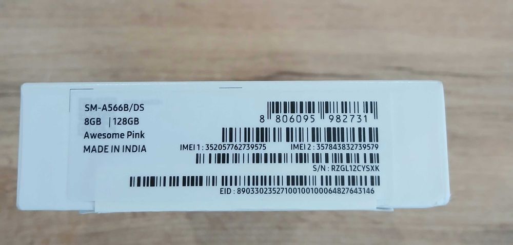 SAMSUNG Galaxy A56