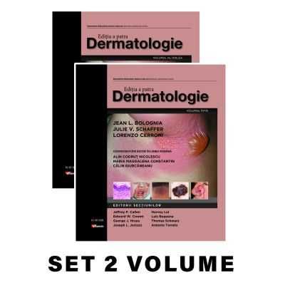 Carti Bolognia Dermatologie, set doua volume - Jean Bolognia - Română