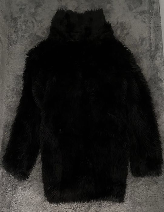 Зимно дълго палто