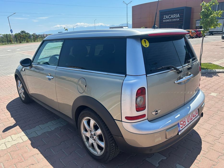 Mini cooper clubman 16 diesel 2010 Rar efectuat cash sau rate fixe