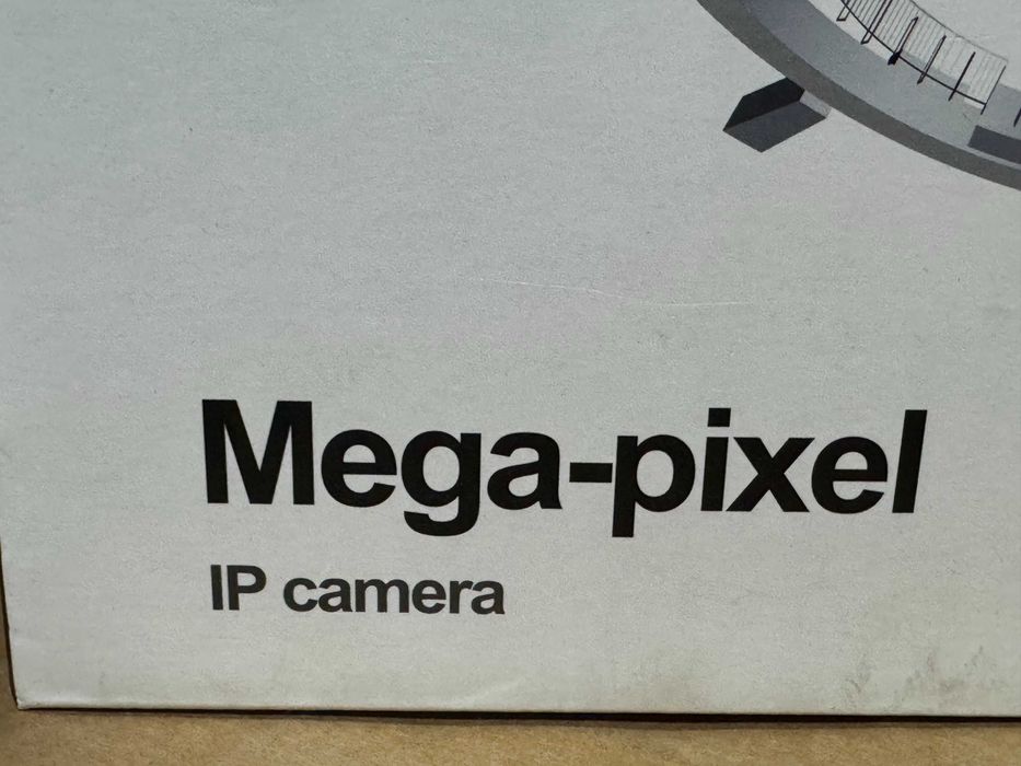 Megapixel IP camera
