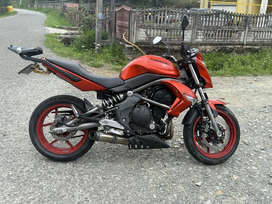 Motocicletă Kawasaki ER6N,2010 3350€€