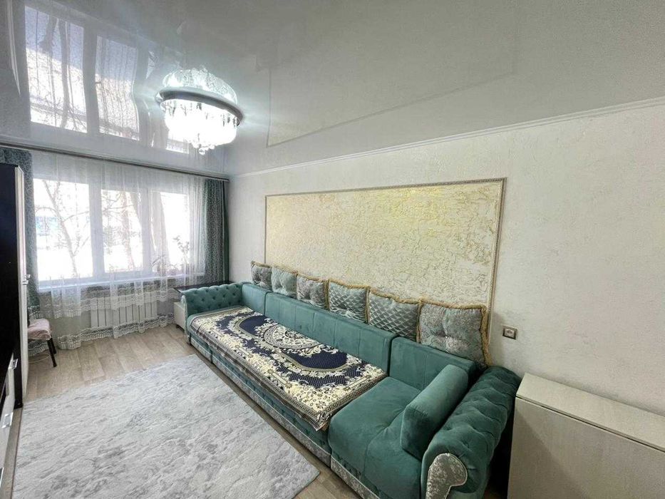 2-комнатная квартира · 47.5 м² · 1/5 этаж, Сатпаева 9/1