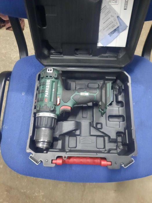 Bormasina Filetanta 20V Parkside Baterie acumulator