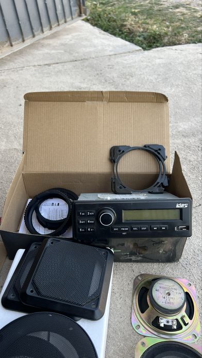 Damas 10sm Pioner Magnitafon GM Lasetti Jentra Kalonka