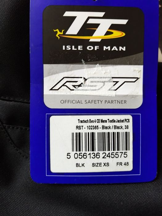 Текстилно яке за мотор RST Tractech Evo 4