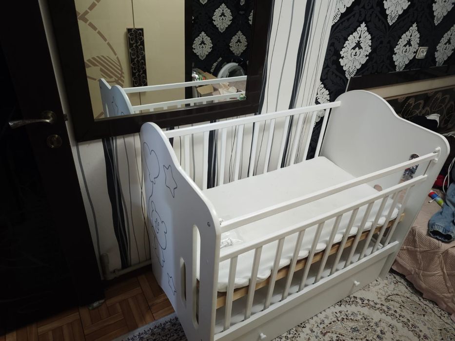 Продается детская кроватка