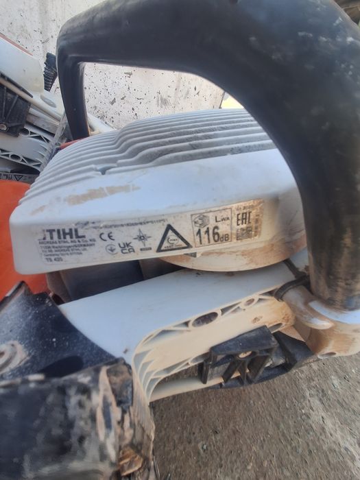 Drujbe  stihl ts 420 .