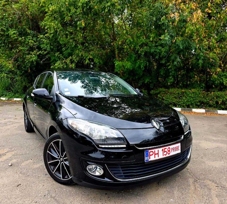 Renault Megane BOSE, RATE