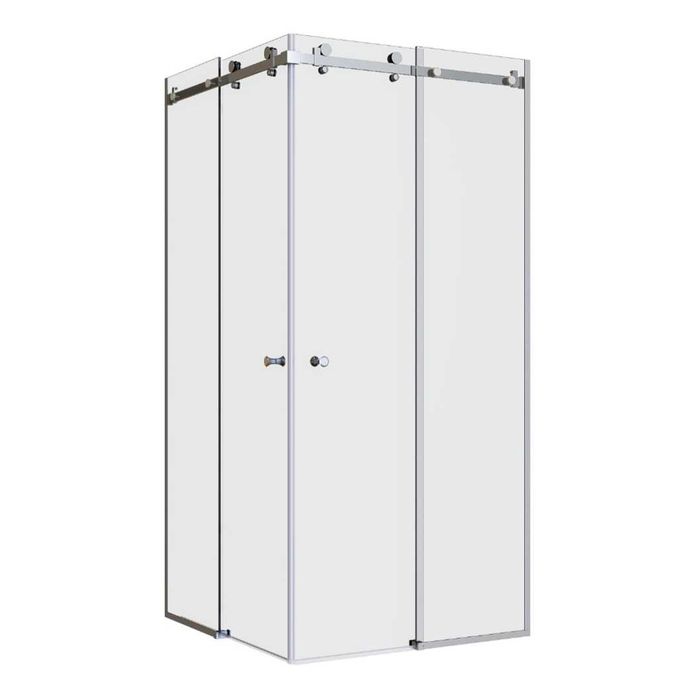 Комплект за плъзгаща душ кабина