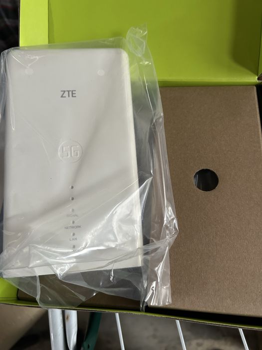 !!Ново!! Рутери и външни тела Zte 5G