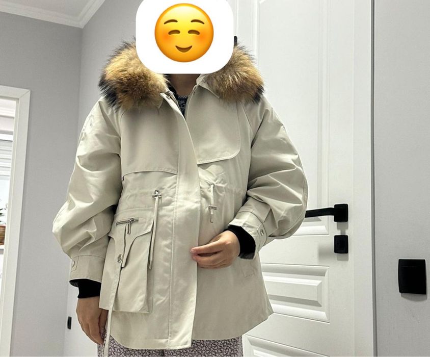 Теплый зимние парка
