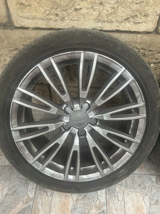 4 бр. джанти с летни гуми