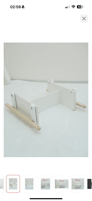 Детская кроватка от 0-3 лет