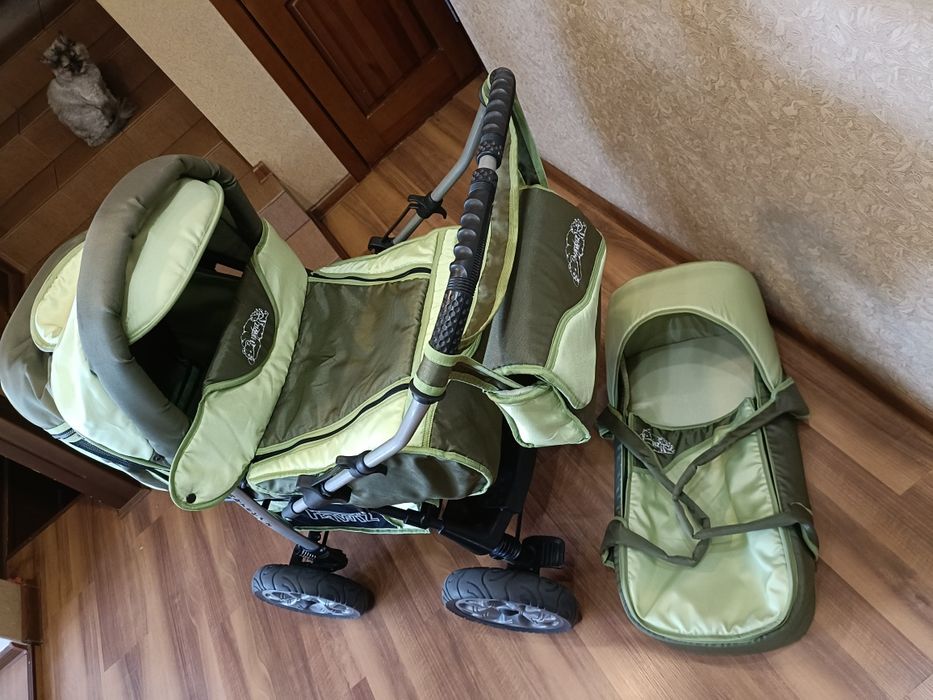Коляска Bartek-2 зима-лето