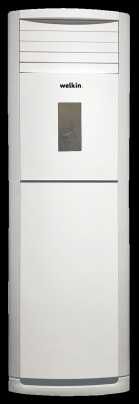 Кондиционер колонного типа Welkin KOL 24 Konditsioner ustunli Досатвка