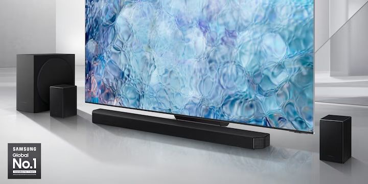 Саундбар soundbar Samsung HW-Q990F Dolby atmos 656W 11.1.4 ch New 2025