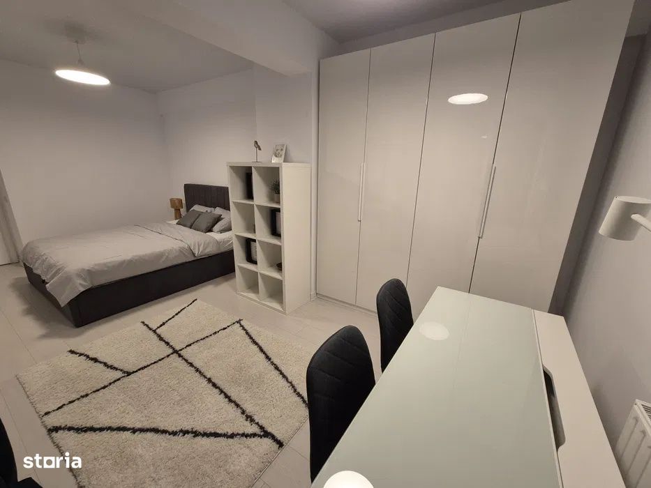 apartament 2 camere / centrala proprie / mobilat  / utilat