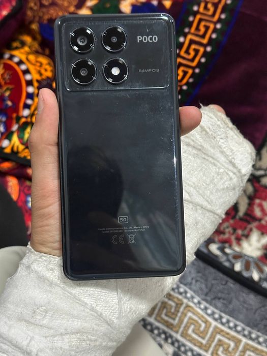 Poco X6 pro 5g .