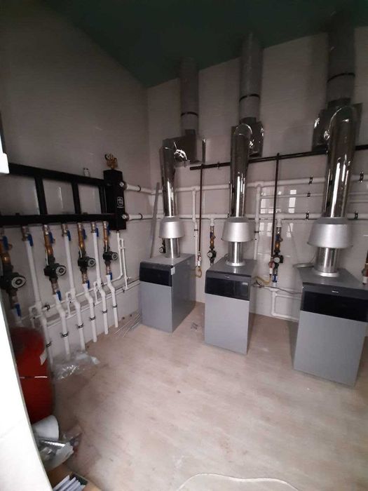 Kvartira va uylar uchun isitish montaji