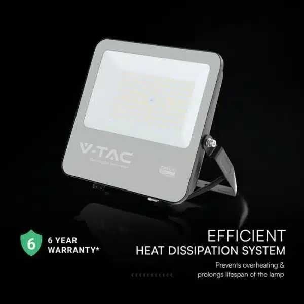 LED Прожектор 100W V-tac с CREE диоди 11480 лумена - 6 години гаранция