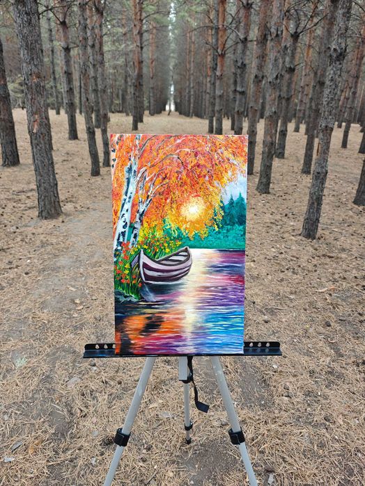 Картины маслом разных размеров