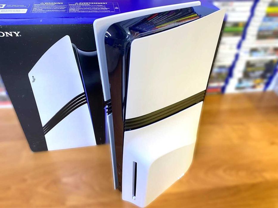 PlayStation 5 Pro 2Tb SSD+Дисковод Консоль Под Прошивку/ Пс5 Про
