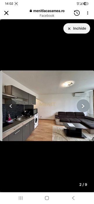 Apartament 2 camere mobilat complet