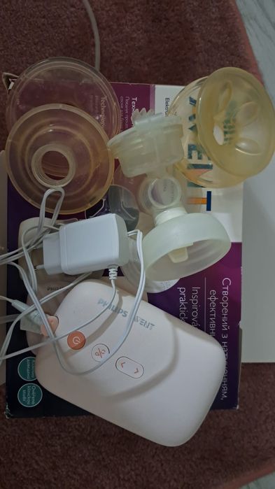 Pompa electrica lapte san