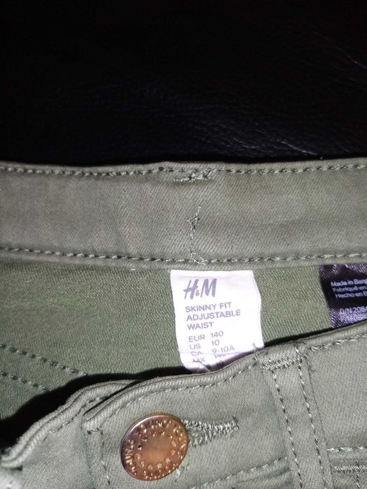 Панталон за момиче 10 г-до 140 см