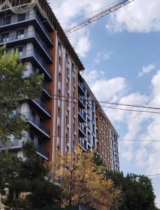 Новостройка квартира Diamond city Yunusobod 49.5kv 2 xona studiaformat