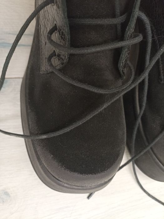 Дамски обувки, нови, 38, естествен набук