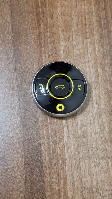 Carcasa cheie Smart cu 3 butoane 2024