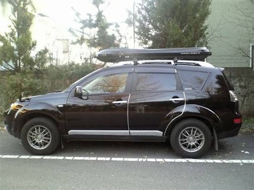 Автобокс INNO Kenstyle