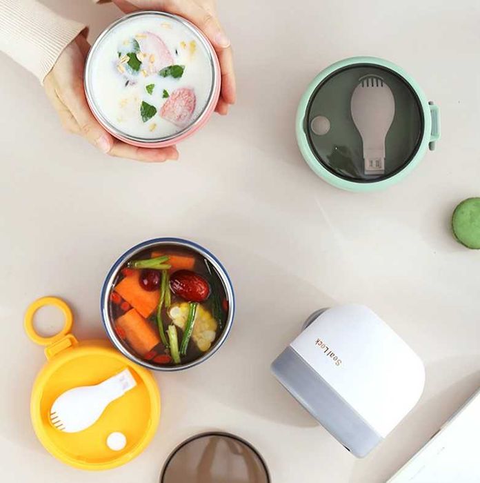 Термо Купа * Кутия * Чаша за течна и твърда храна * за училище * офиса