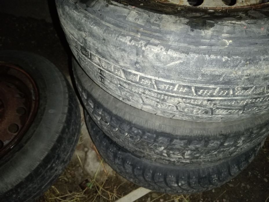 Продам диски с резиной 14 х115.5