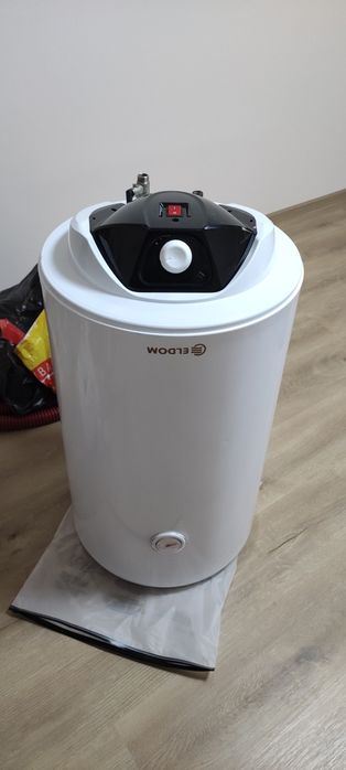 Бойлер Елдом инвест 80л  3кв. Вертикален